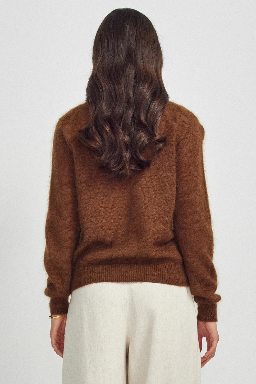 Muse Sweater - Gingerbread