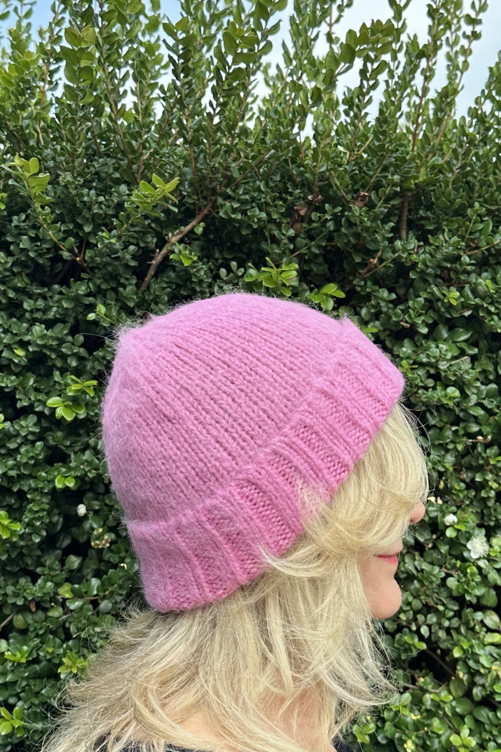 Alpaca Hand Crafted Beanie - Multiple Colours