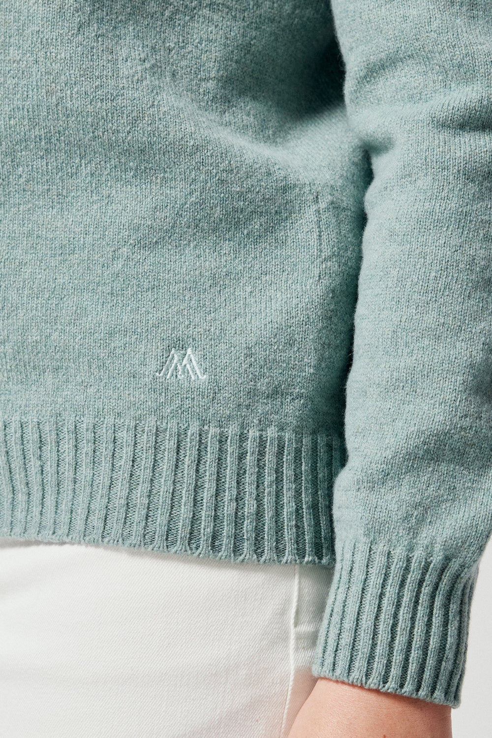 Ridge Sweater - Tea