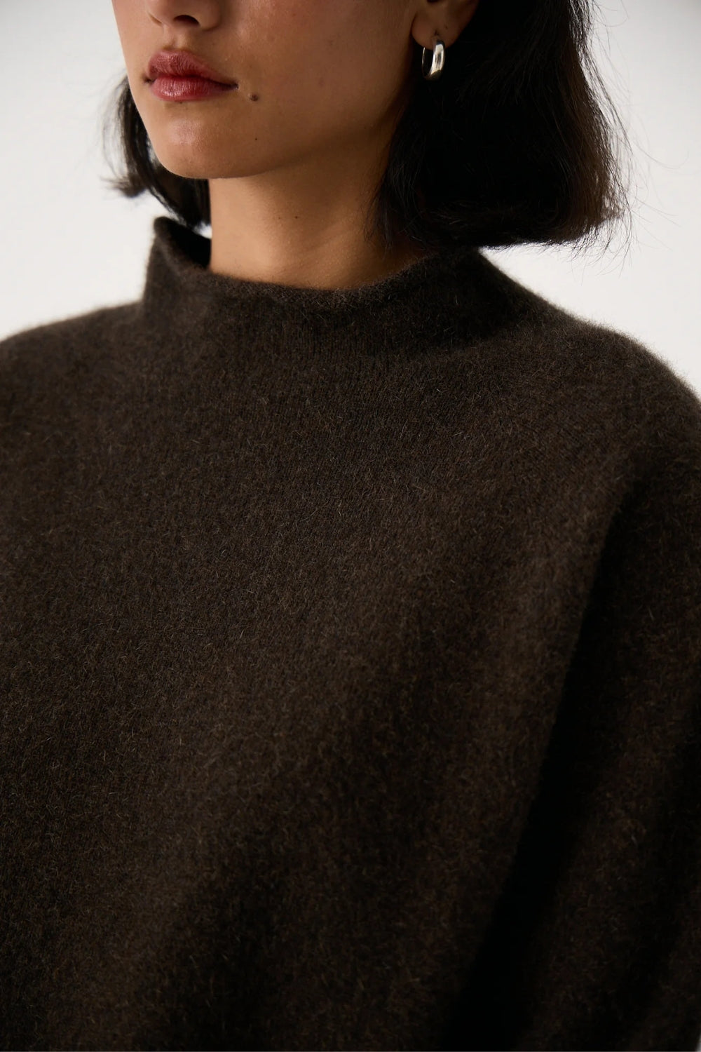 Eclipse Funnel Neck - Truffle