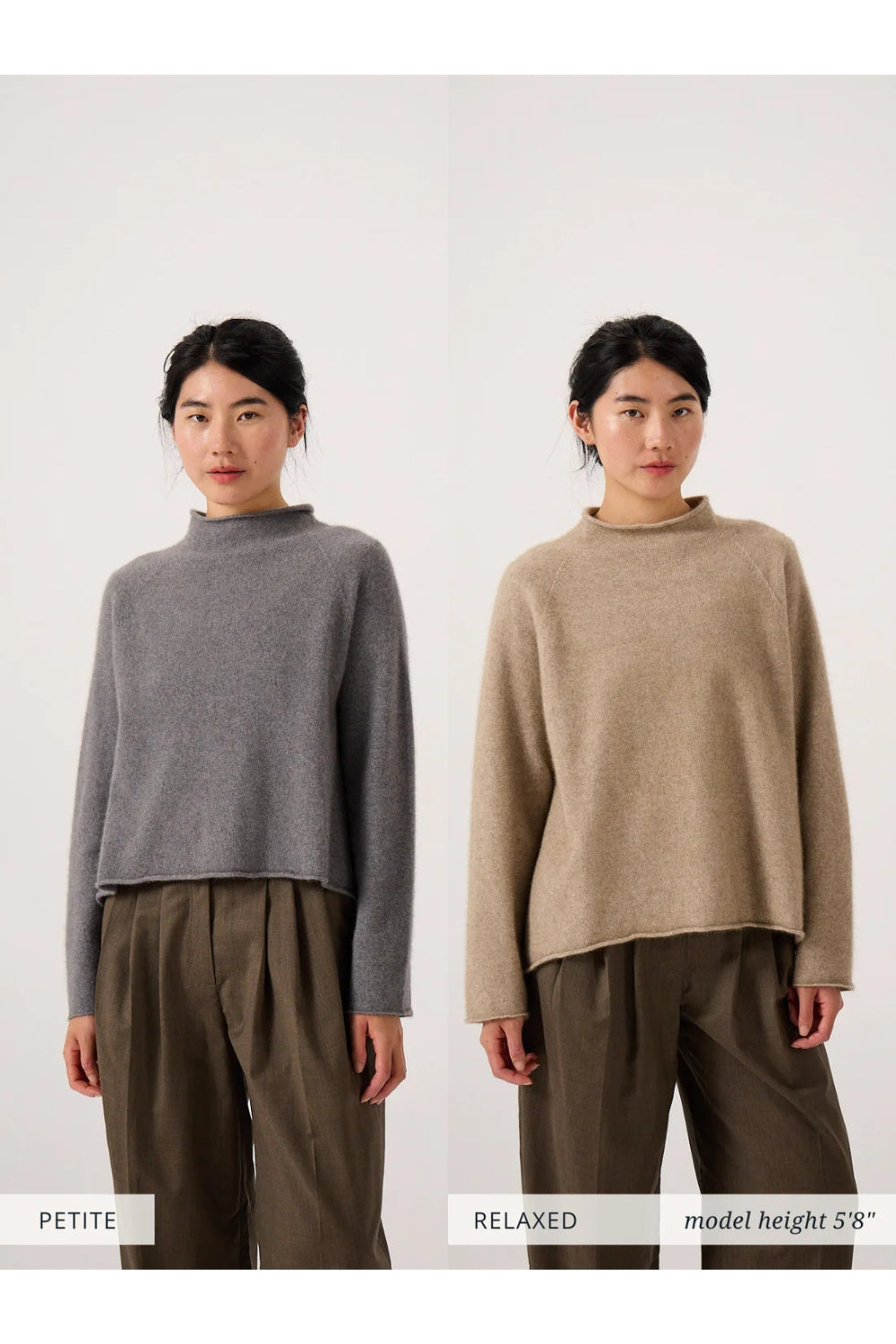Eclipse Funnel Neck - Black