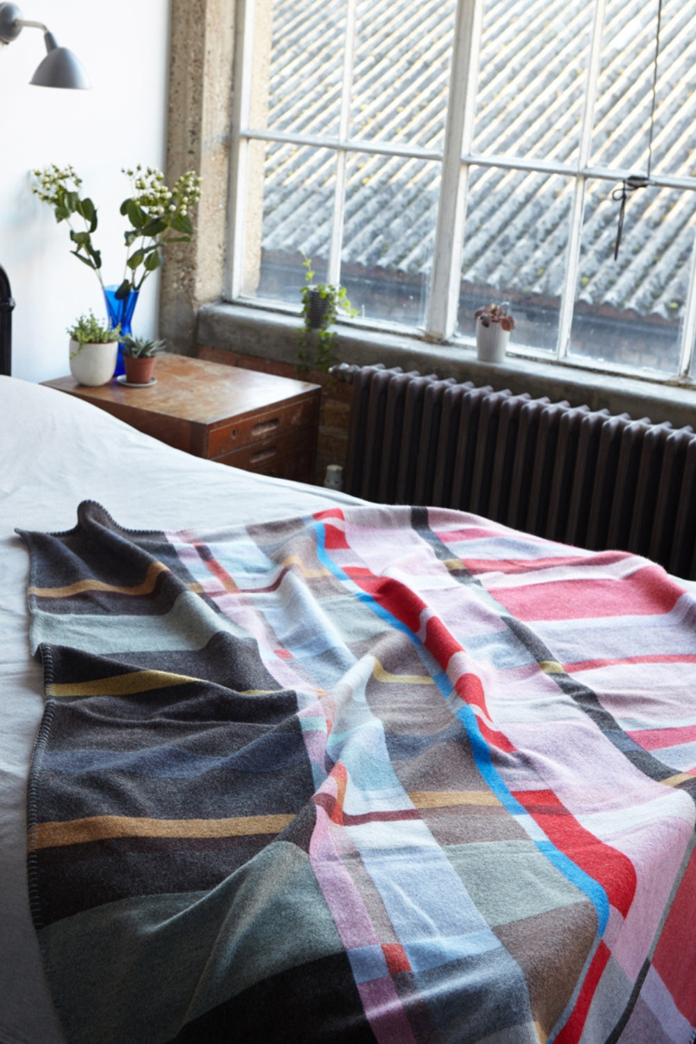 Lasdun Throw - 100% Lambswool