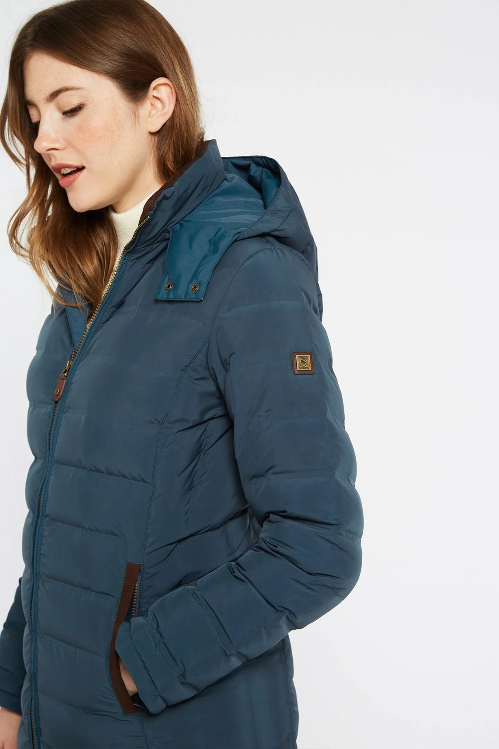 Ballybrophy Quilted Jacket - Steel