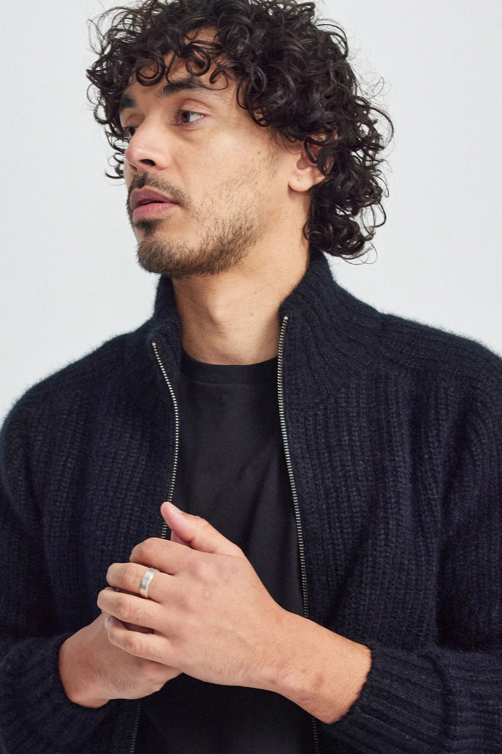 Easton Jacket - Jet/Black