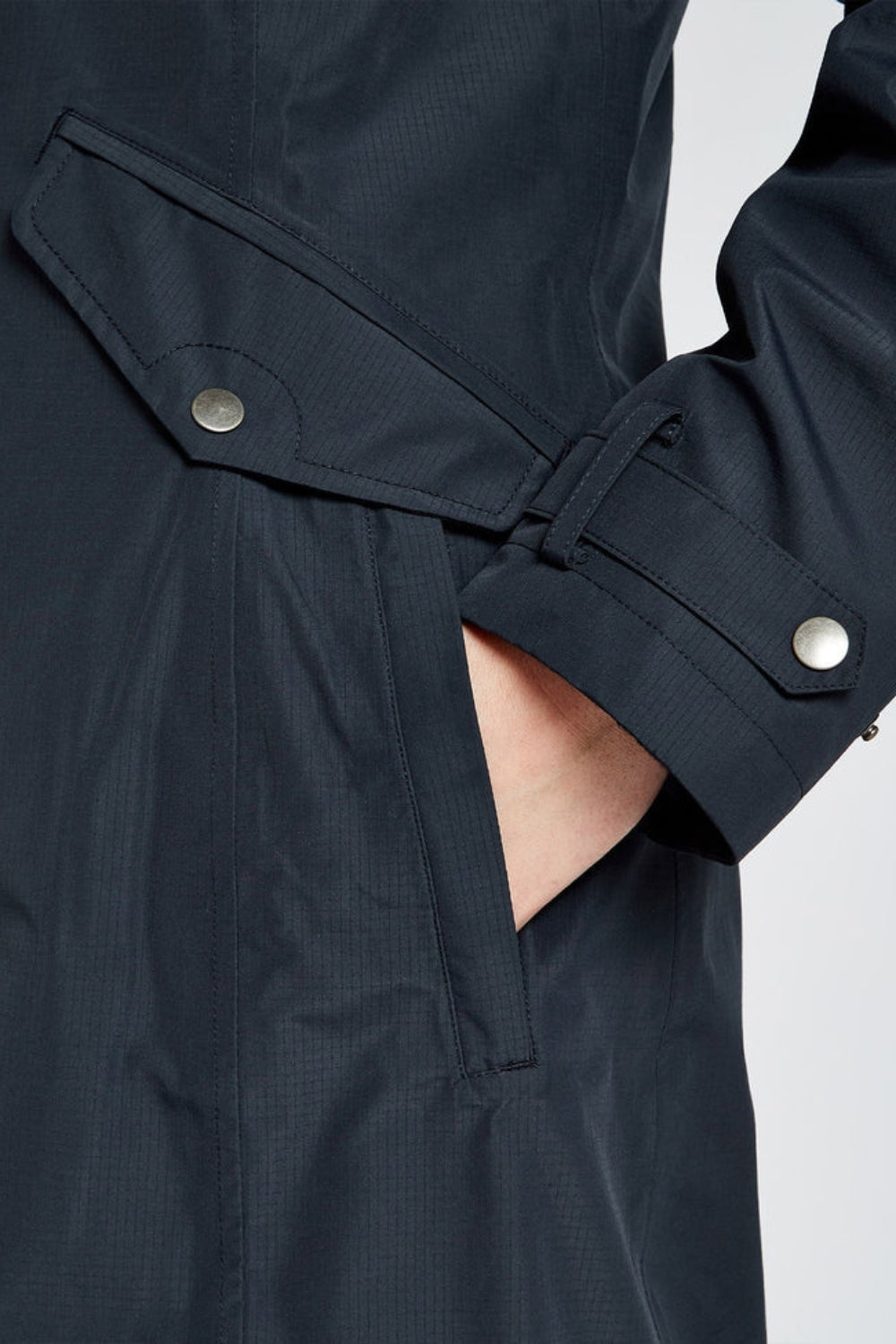 Alderford Waterproof Coat - Navy
