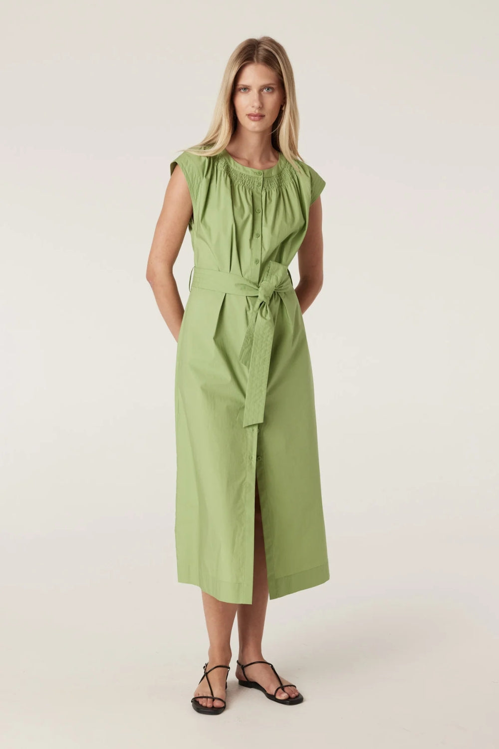 Verdi Dress - Green