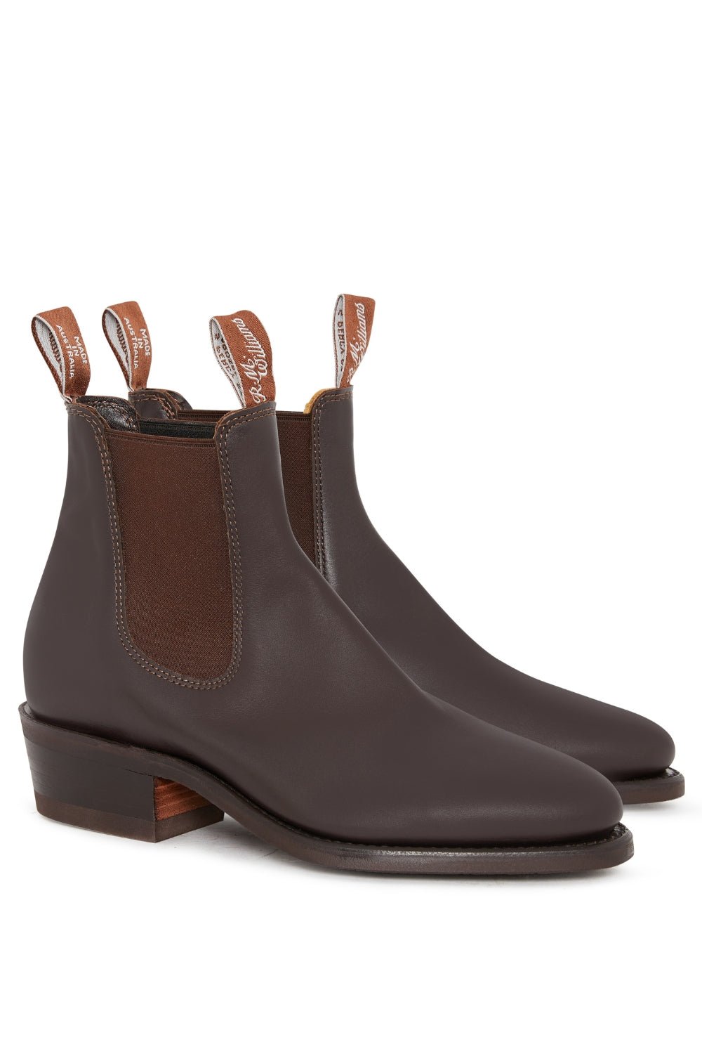 Comfort Lady Yearling Boot - Chestnut