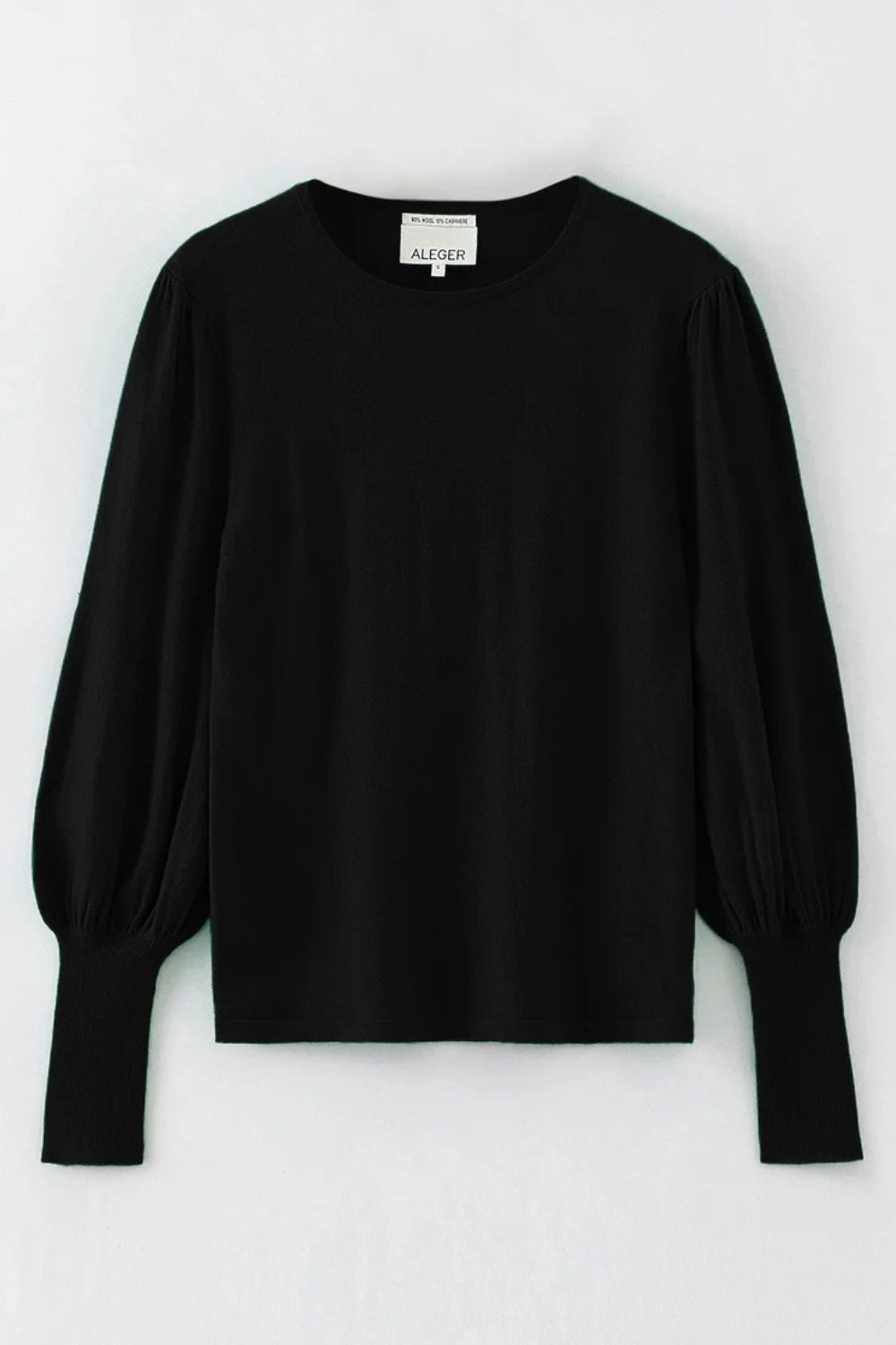 Always Bell Sleeve Top - Black