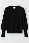 Always Bell Sleeve Top - Black