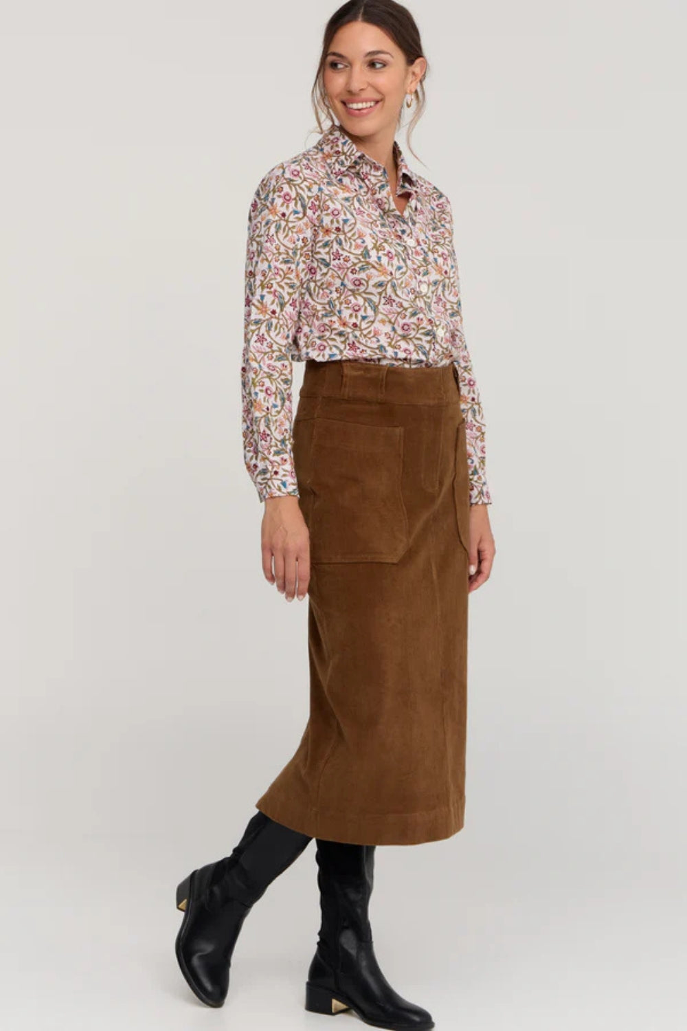 Mowgil Shirt - Cottage Garden