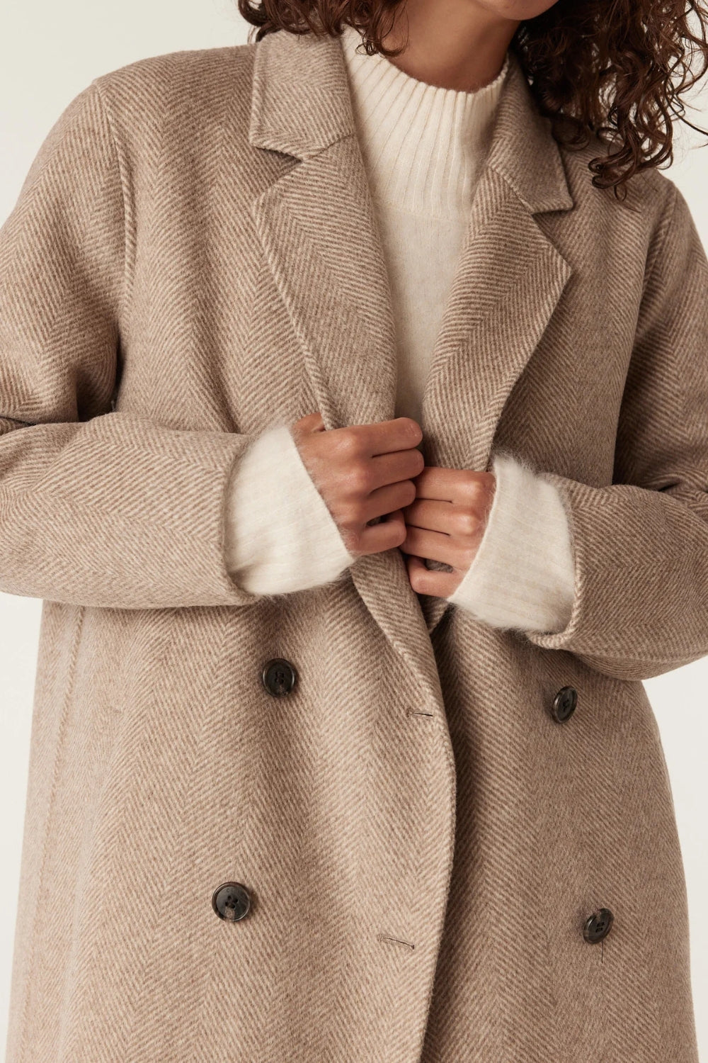 Ainsley Coat - Fawn