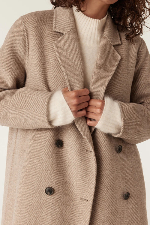 Ainsley Coat - Fawn