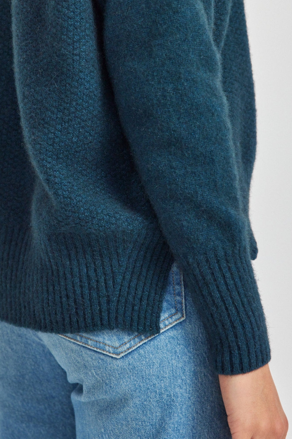 Sofia Sweater - Deep Teal