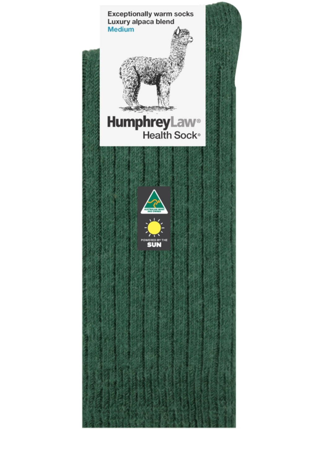 Alpaca Wool Health Socks - Multiple Colours