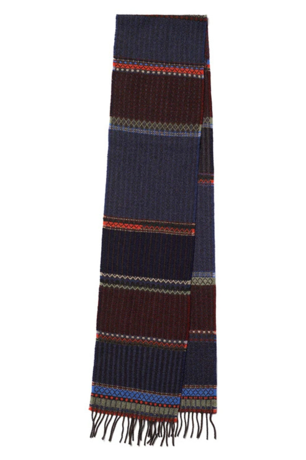 Cassia Scarf - Ink