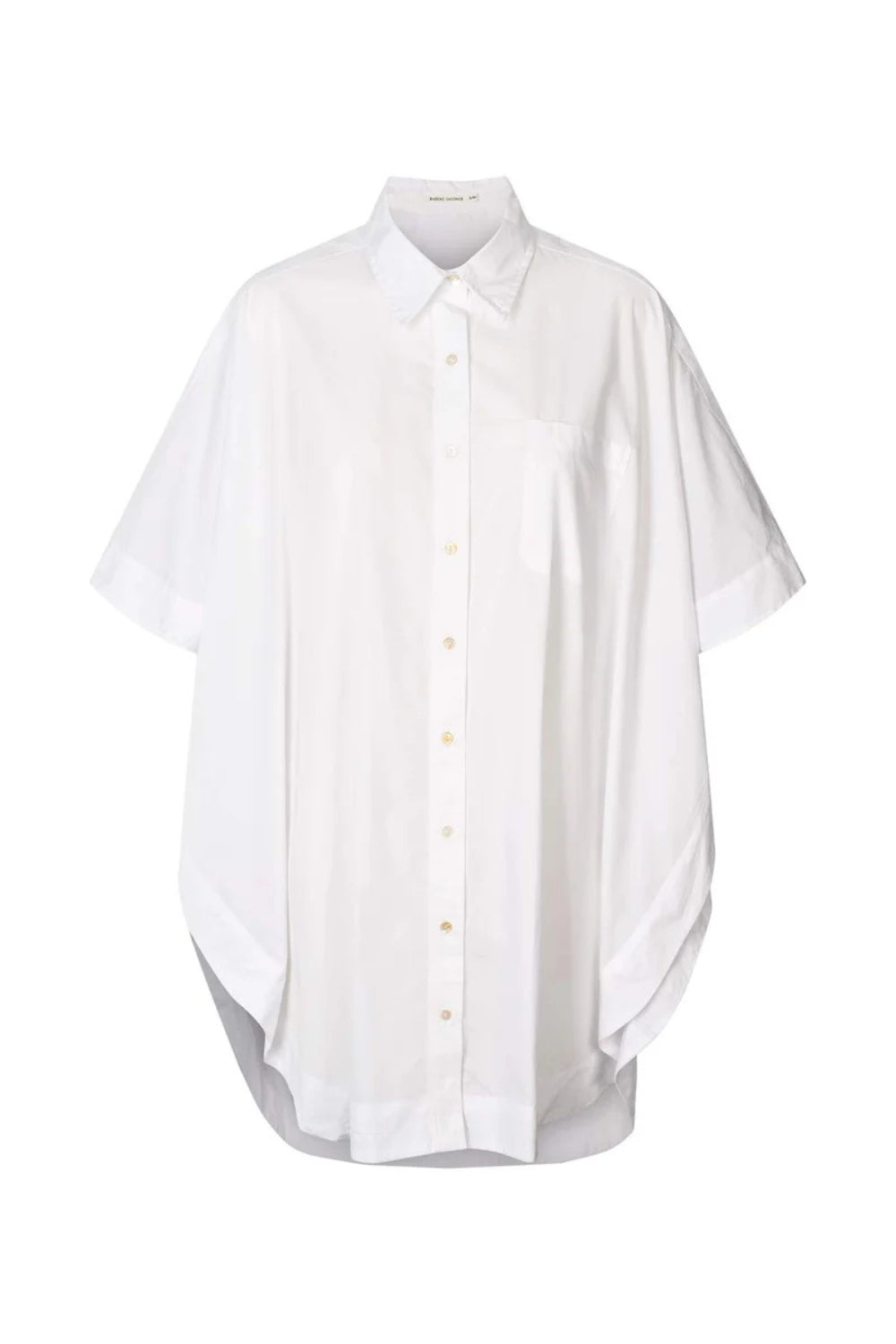 Berta Poplin Shirt Dress - Multiple Colours