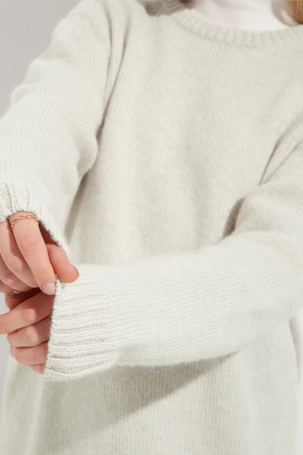 Unisex Arequipa Baby Alpaca Sweater - Multiple Colours