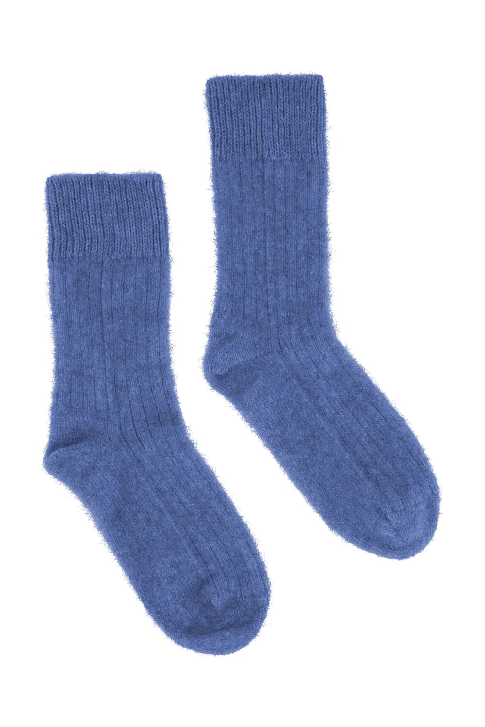 Possum Merino Fine Rib Socks - Multiple Colours