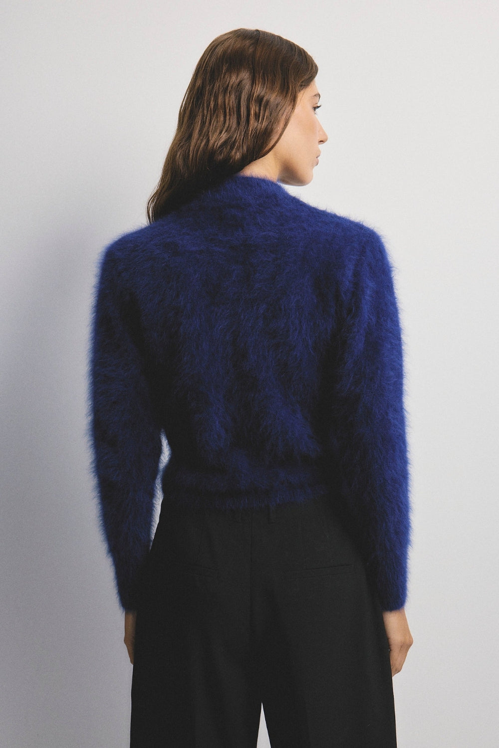 Bella Cashmere Cardigan - Navy
