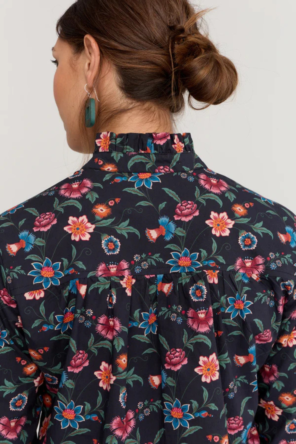 Imani Shirt - Night Garden