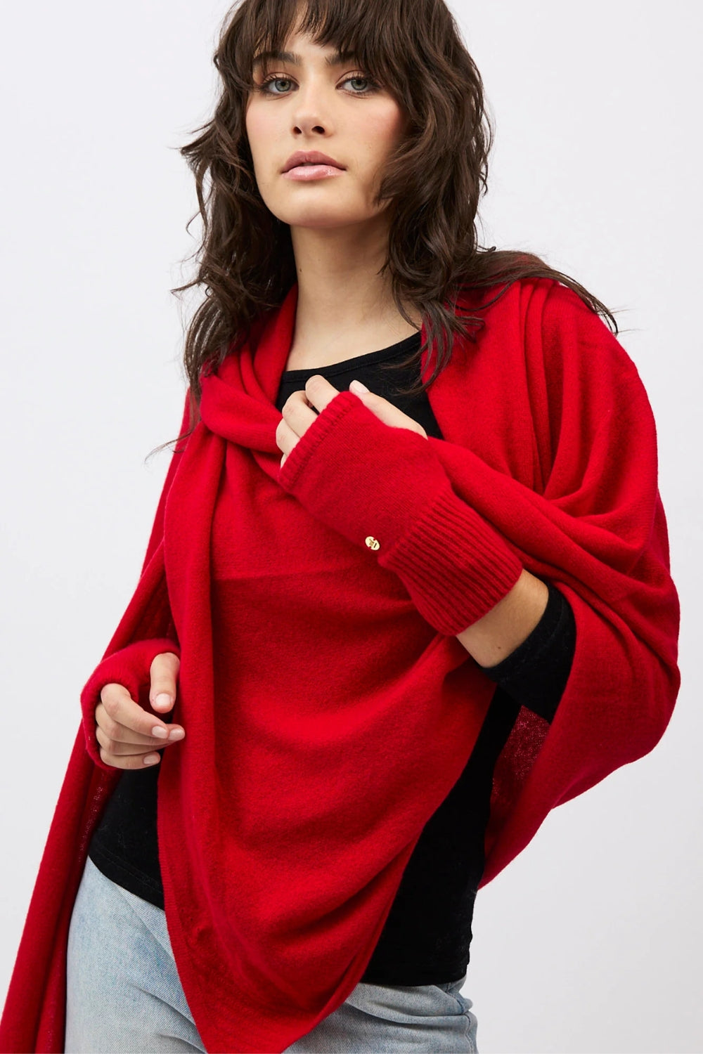 Pure Cashmere Travel Wrap - Multiple Colours