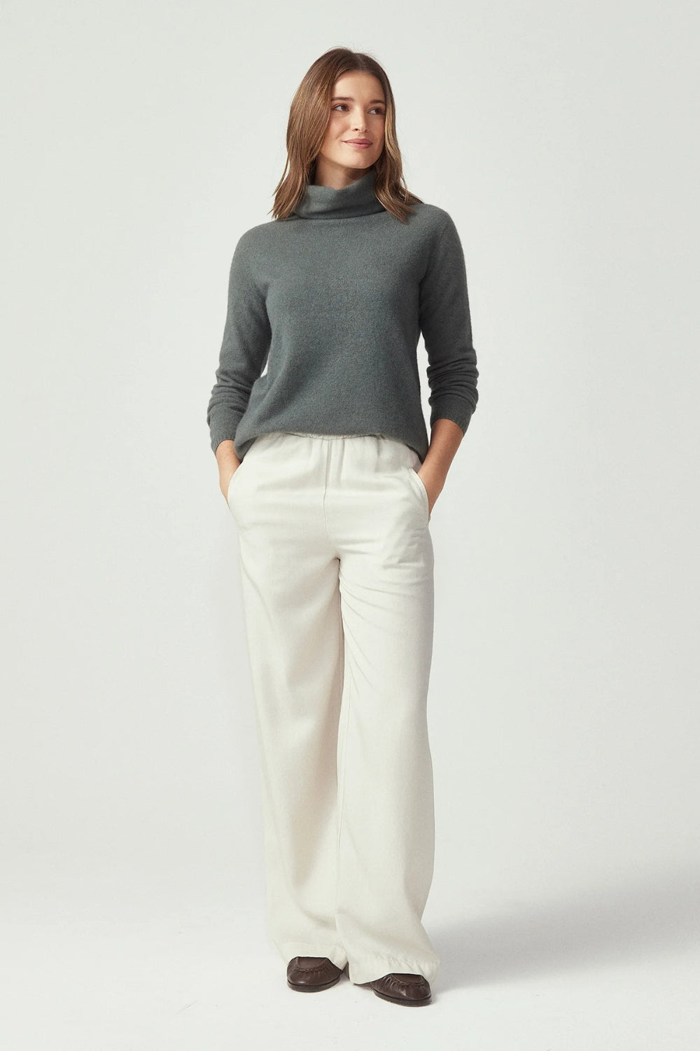 Float Sweater - Kanuka