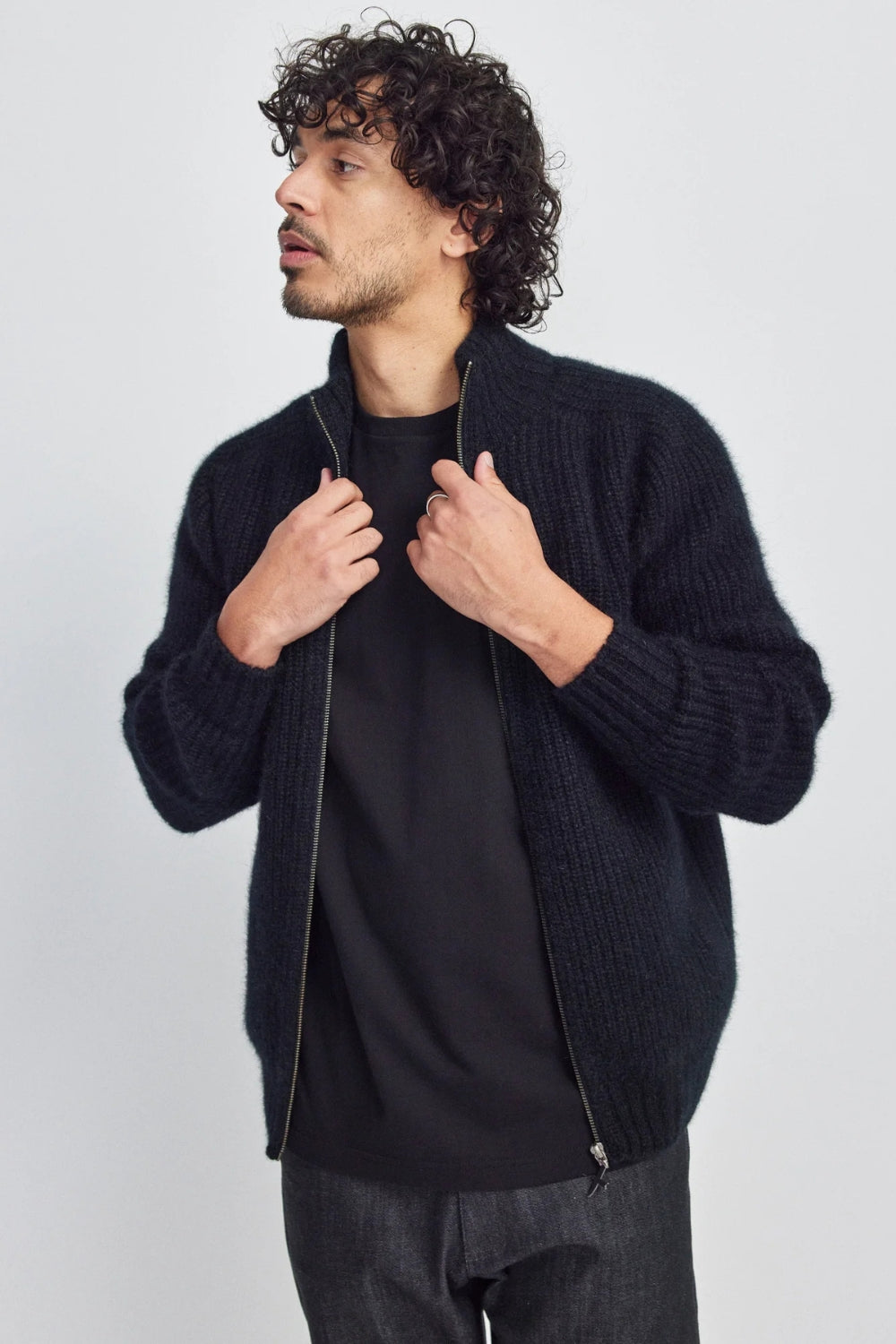 Easton Jacket - Jet/Black