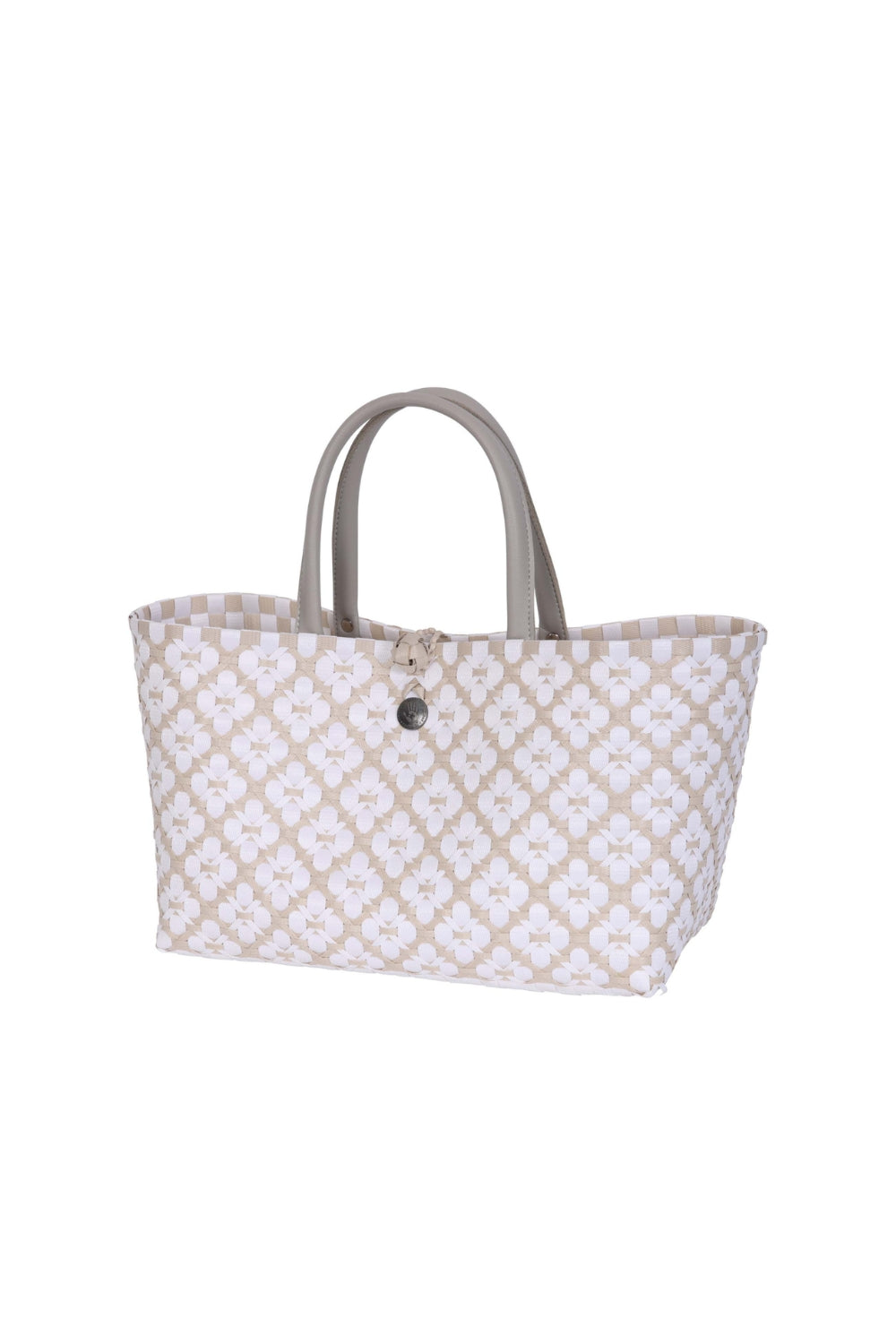 Mini Motif Bag - Pale Grey
