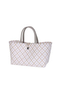 Mini Motif Bag - Pale Grey