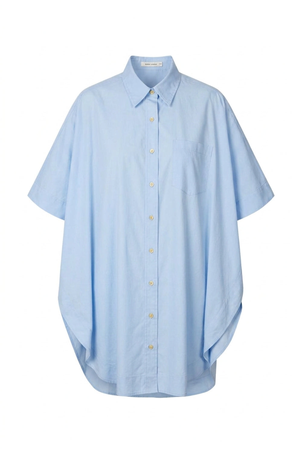 Berta Poplin Shirt Dress - Multiple Colours