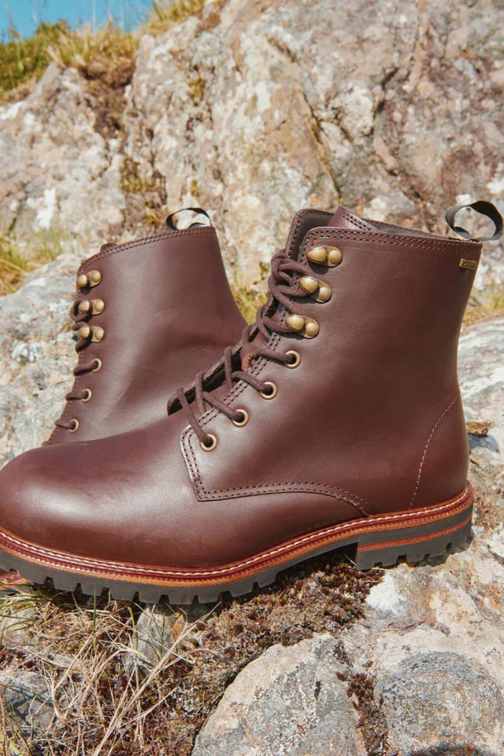Laois Ankle Boot - Mahogany