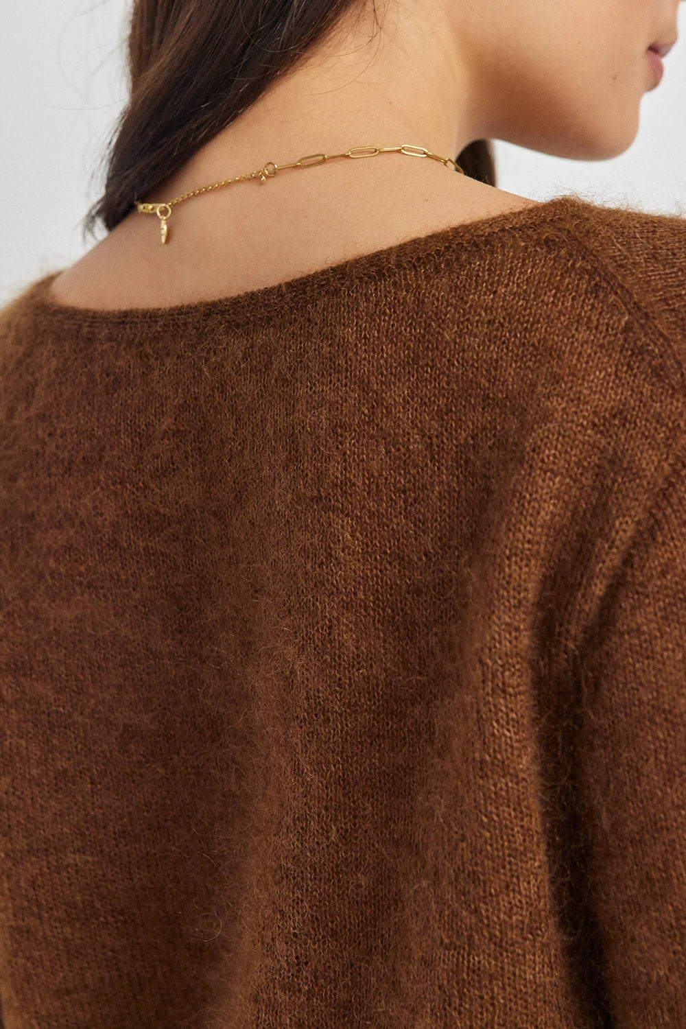 Muse Sweater - Gingerbread