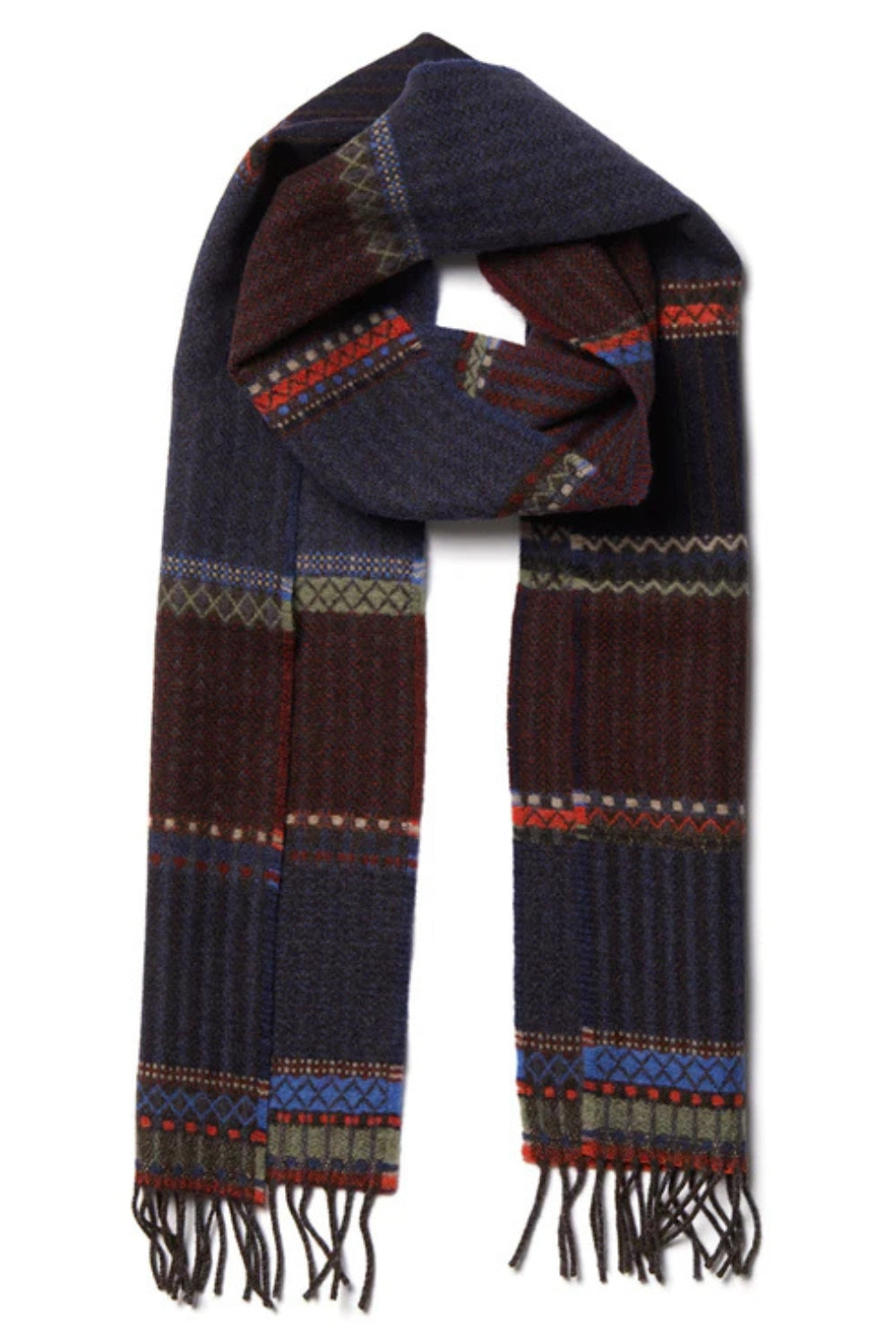 Cassia Scarf - Ink