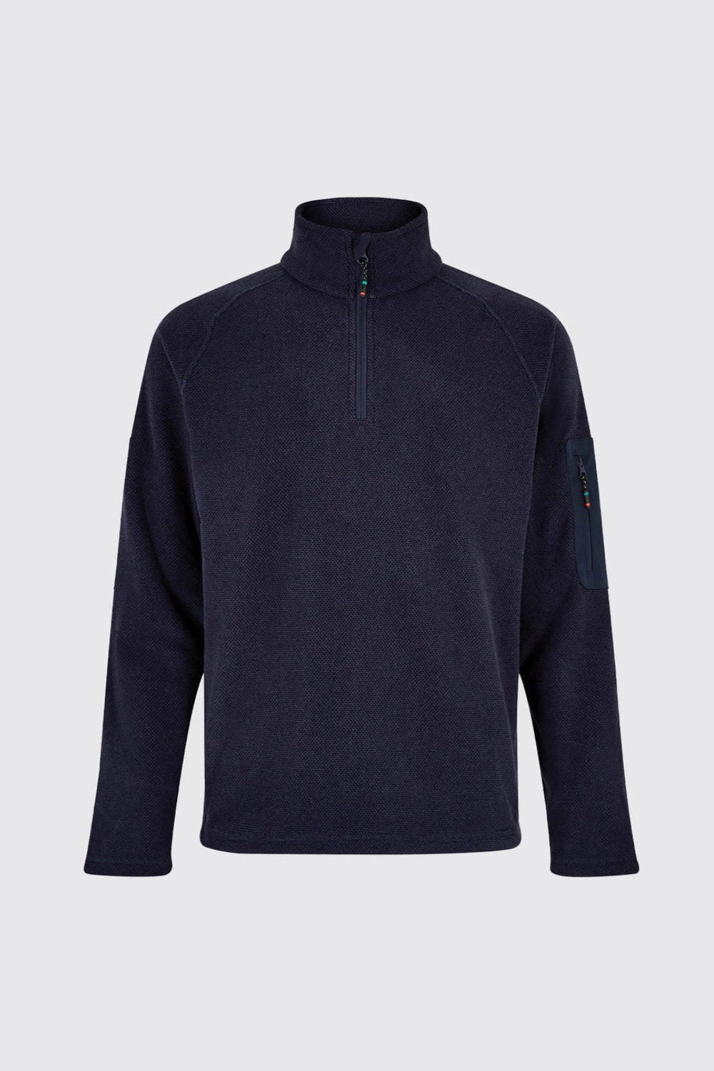 Monaco Unisex Quarter Zip Fleece - Navy