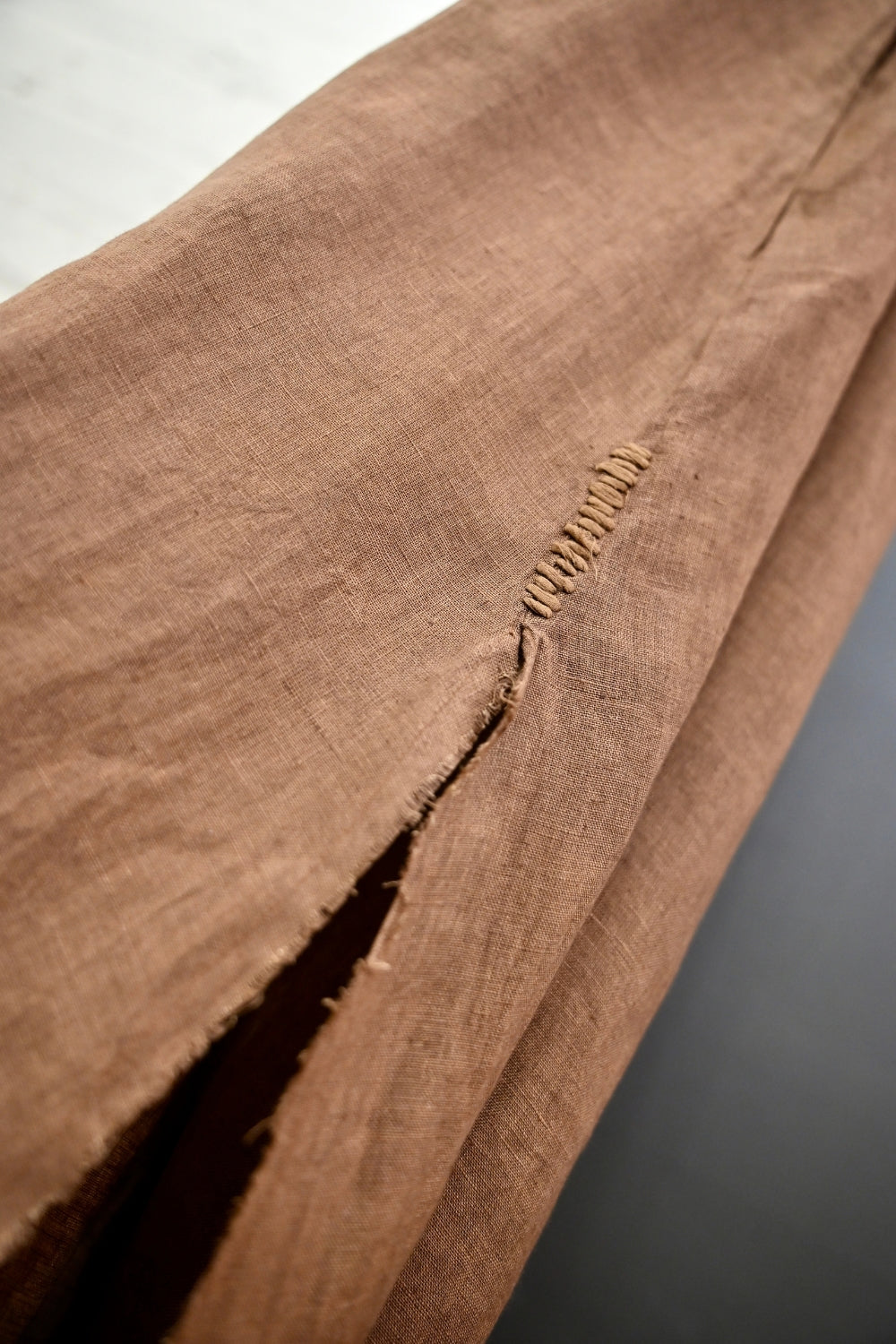 Marquee Shift Dress - Hazelnut