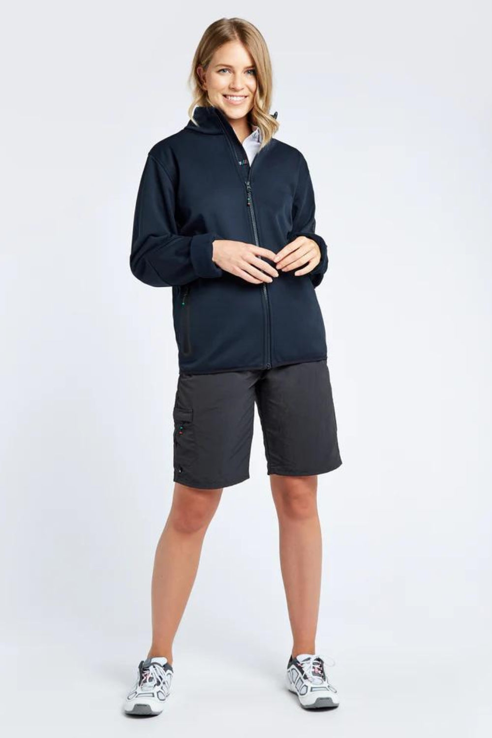 Ibiza Soft Shell Unisex Jacket - Navy
