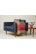 Lambswool Pinstripe Throw - Sophia