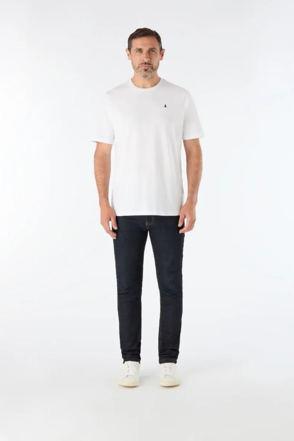Mens Original Short Sleeve Tee - White