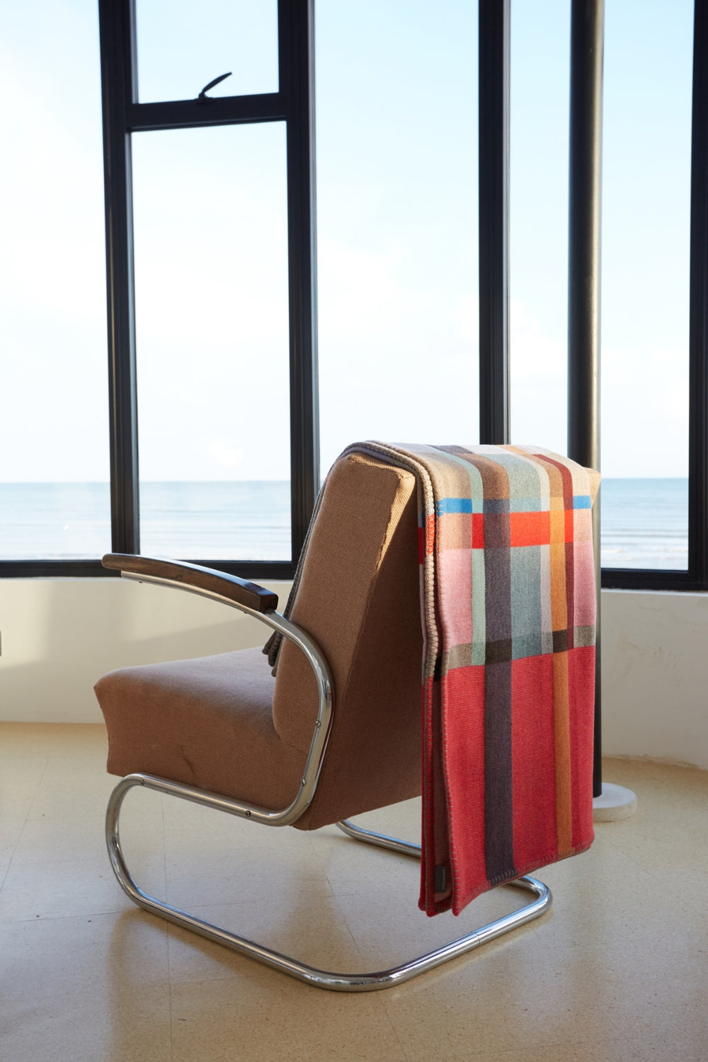 Lasdun Throw - 100% Lambswool