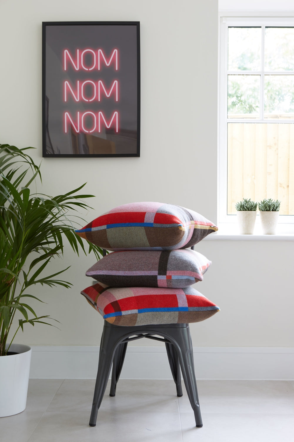 Lasdun Cushion Cover - 100% Lambswool - 50x50cm