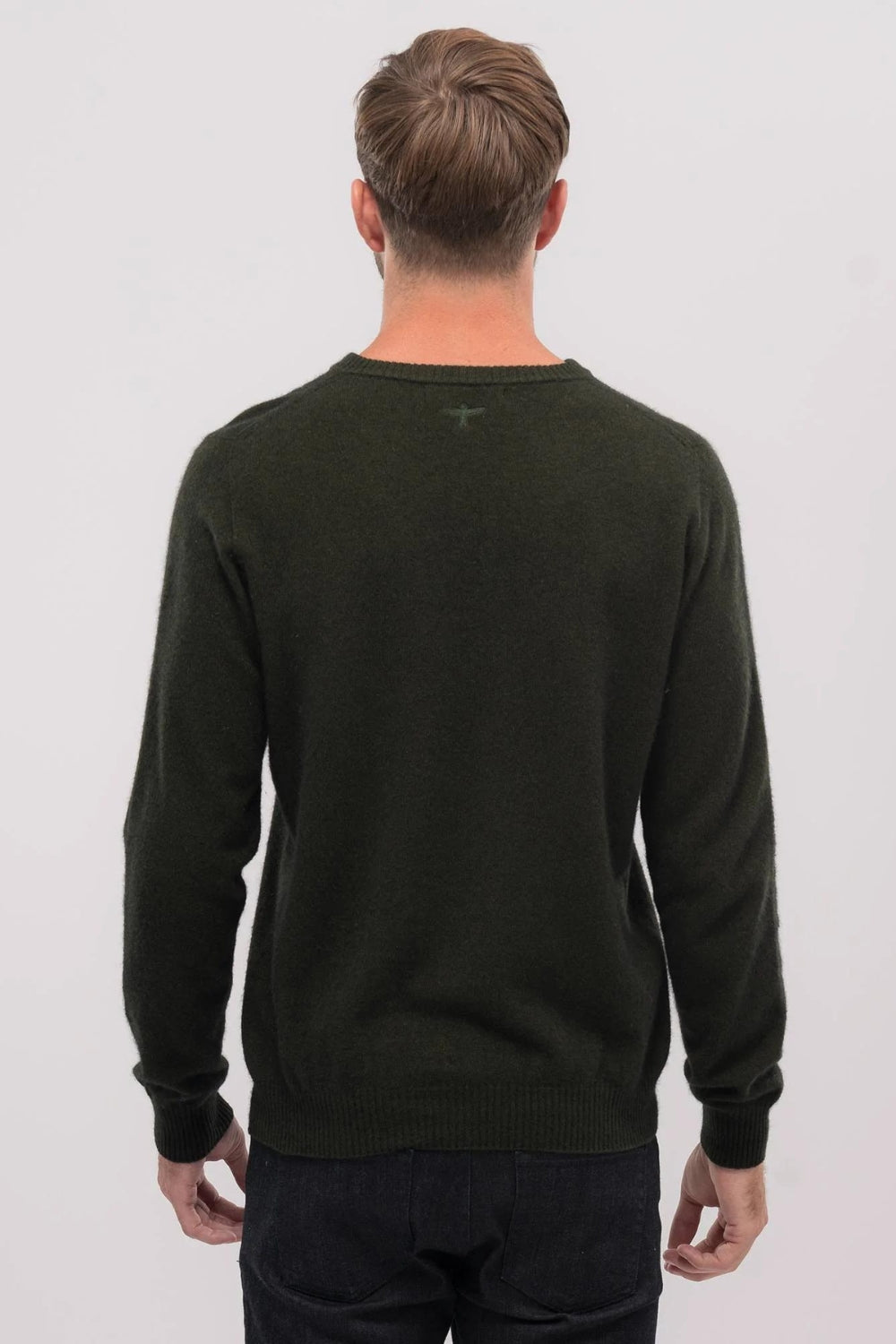 Men's Cassum V-Neck Sweater - Turtle