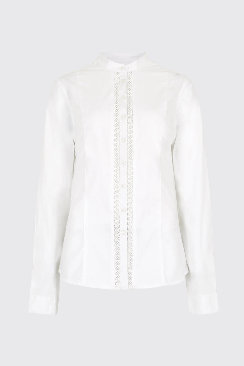 Waterlily Shirt - White