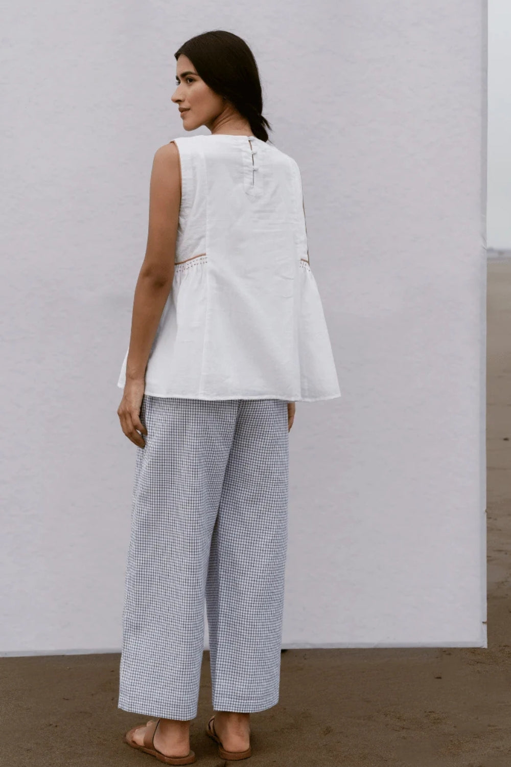 Bella Top - White