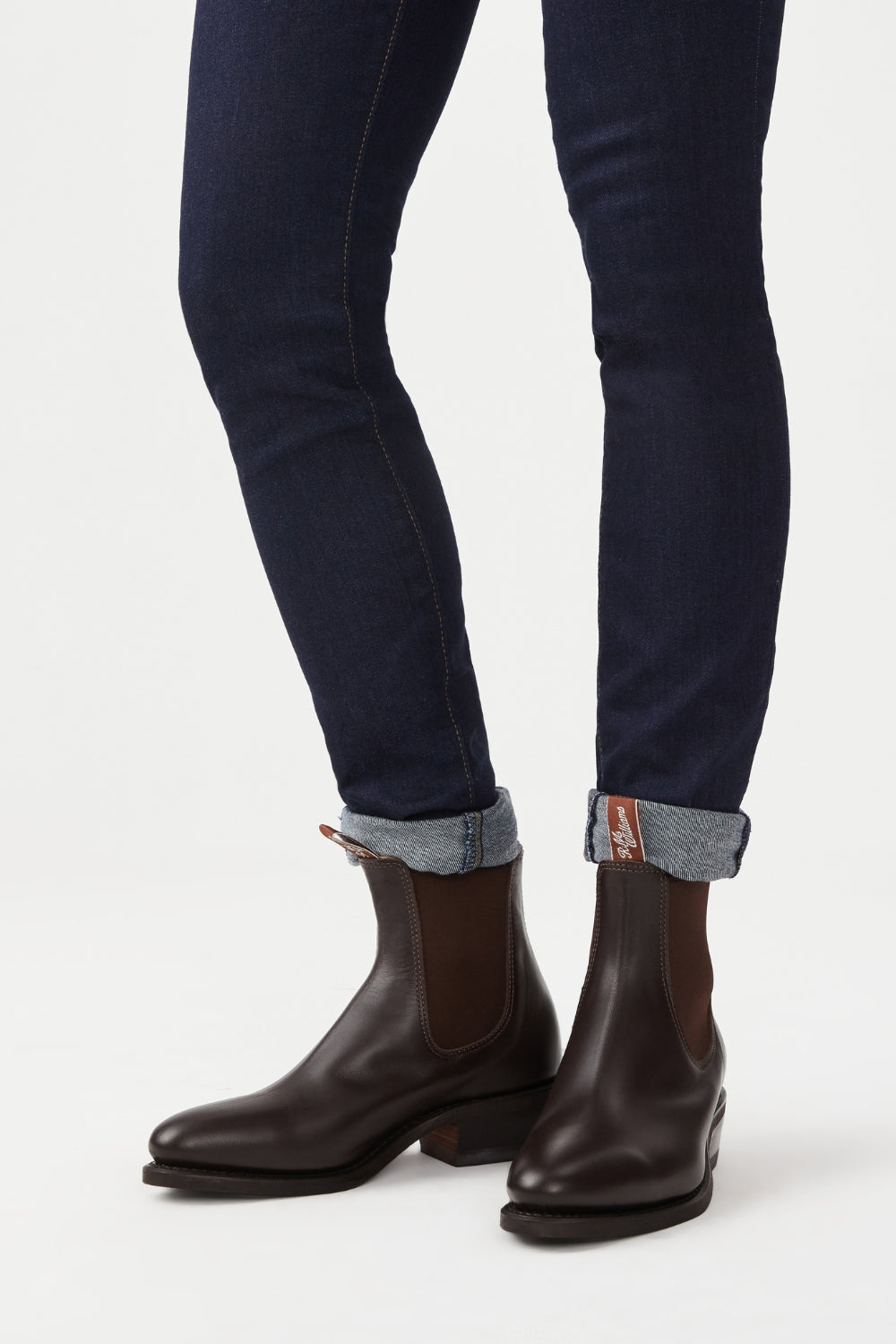 Comfort Lady Yearling Boot - Chestnut