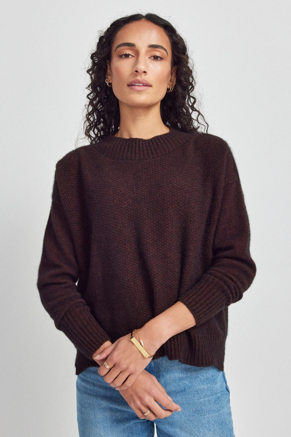 Sofia Sweater - Cacao