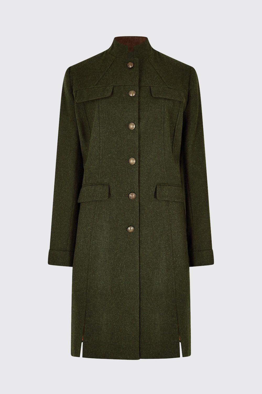 Coolepark Tweed Coat - Loden