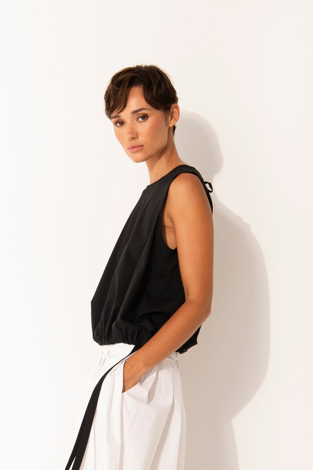 Minorca Top - Black