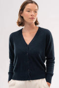 Relax Kapua Cardi- Navy