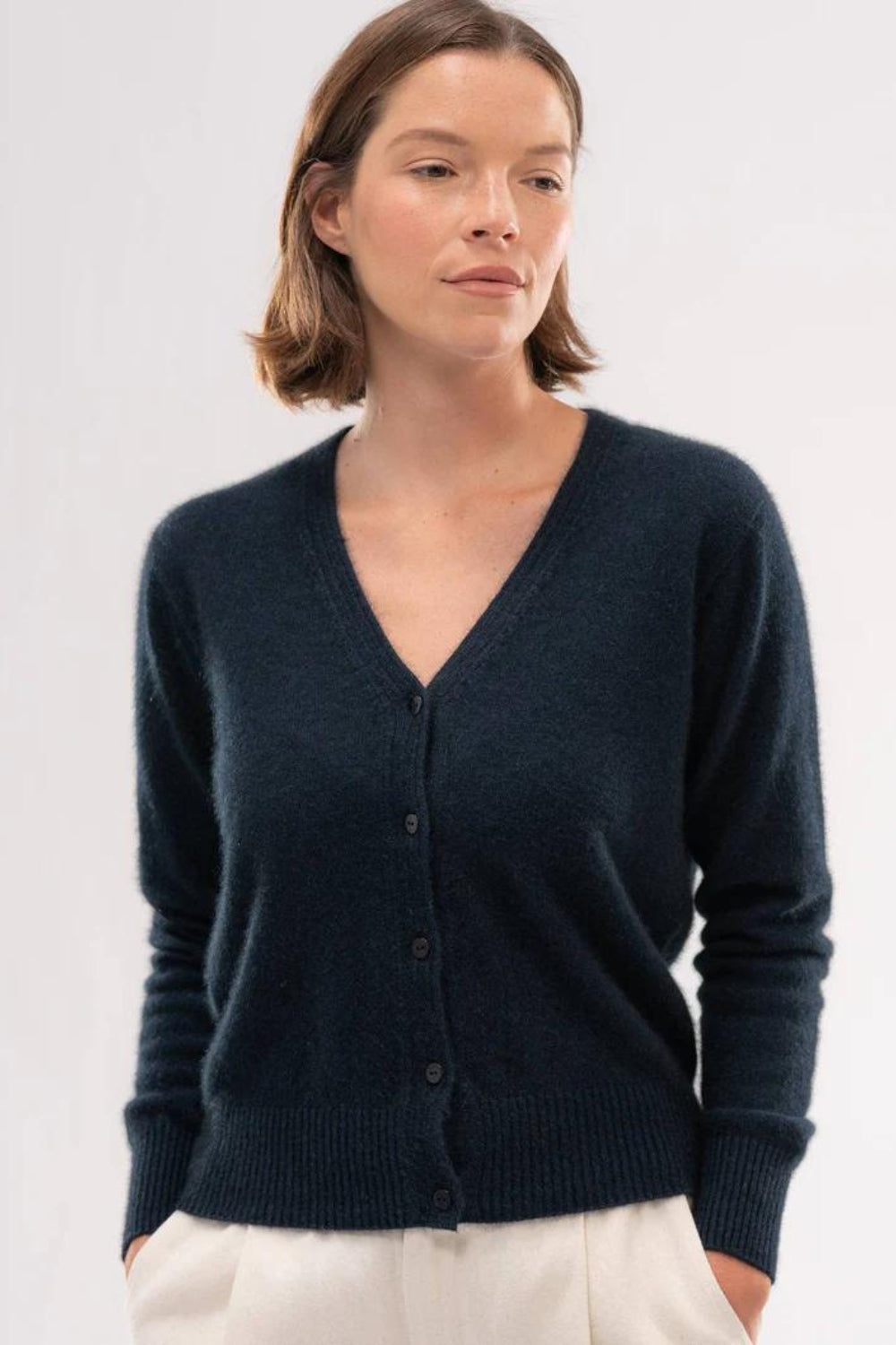 Relax Kapua Cardi- Navy