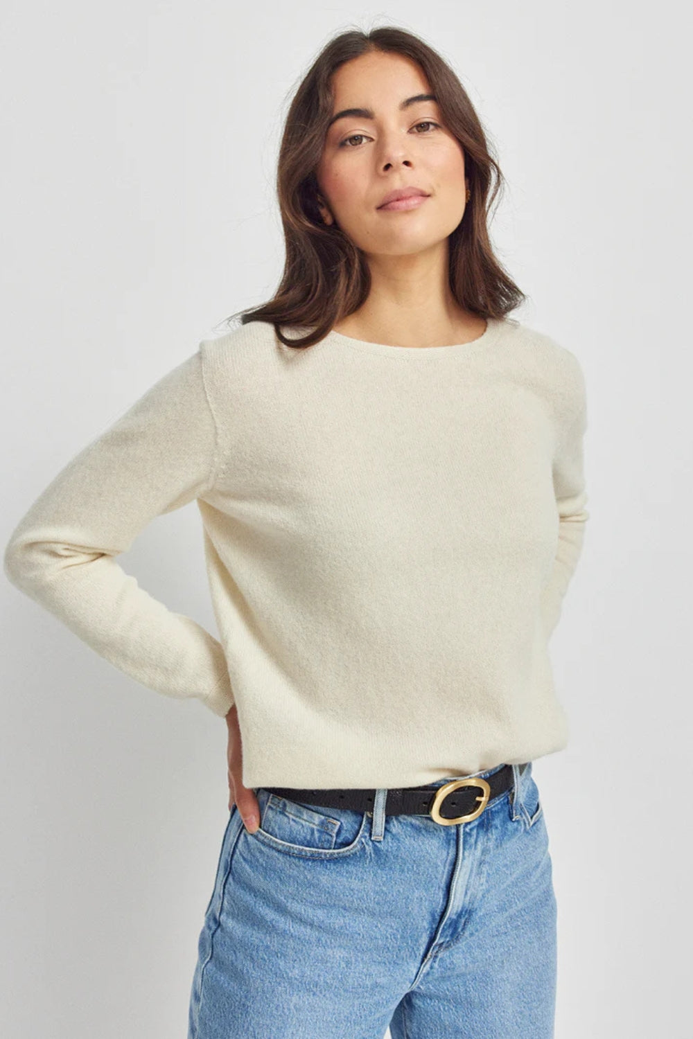 Lola Sweater - Puriri